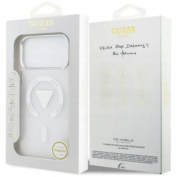Чохол GUESS Big Metal Logo для Samsung Galaxy S25 Ultra