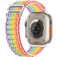 Нейлоновий ремінець до Apple Watch 1/2/3/4/5/6/7/8/SE/ULTRA 42/44/45/49mm, Colorful