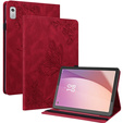Чехол для Lenovo Tab M9, Butterfly, красный
