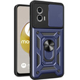 Чохол NOX Camera Slide Motorola Moto G73 5G, CamShield Slide, синій