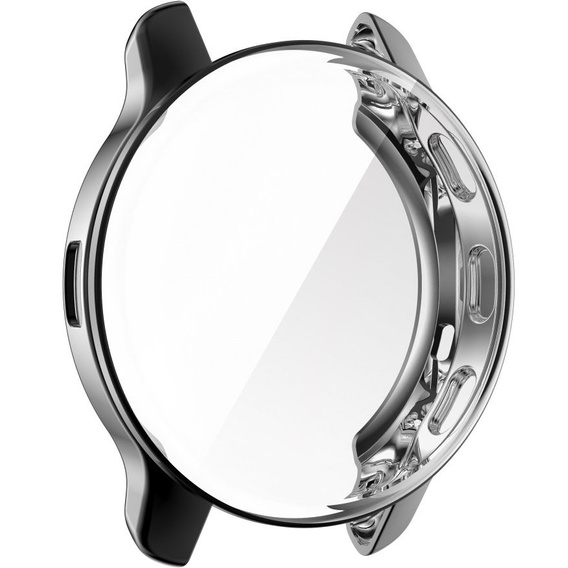 Чехол 2в1 с защитой экрана для часов Garmin Venu 2 Plus, Black