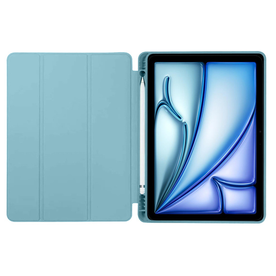 Чехол для Apple iPad Air 11" 6 gen. 2024 (A2902, Smartcase с местом для стилуса, синий