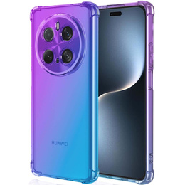 Чехол для Honor Magic 7 Pro, Gradient Dropproof, Фиолетовый / синий