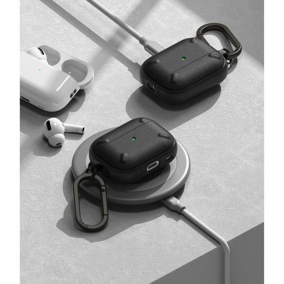 Чехол для наушников RINGKE Airpods Pro / Pro 2, Onyx, Black