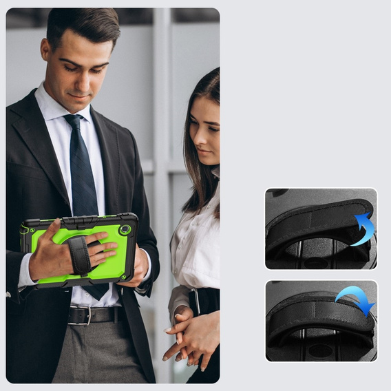 Чохол для Lenovo Tab M11, Solid360, зелений