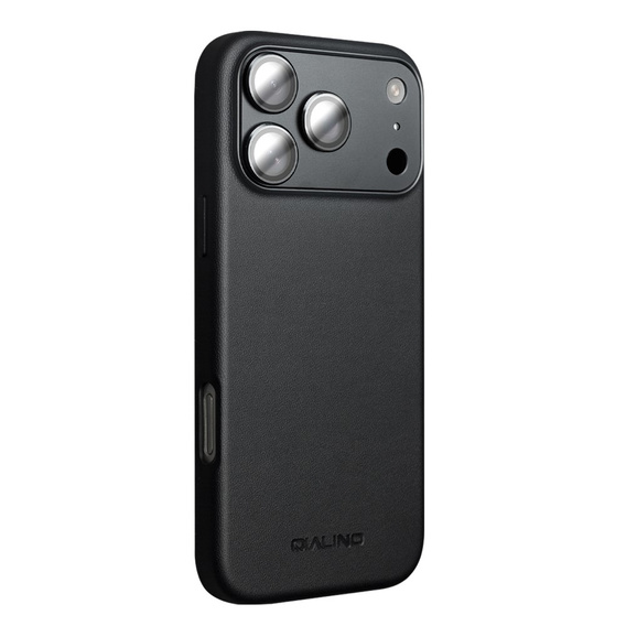 Чехол QIALINO для iPhone 17 Pro Max, для MagSafe, с защитой камеры, черный