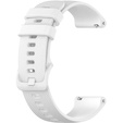 Силиконовый ремешок 18mm до Garmin Vivomove 3S / Vivoactive 4S, White