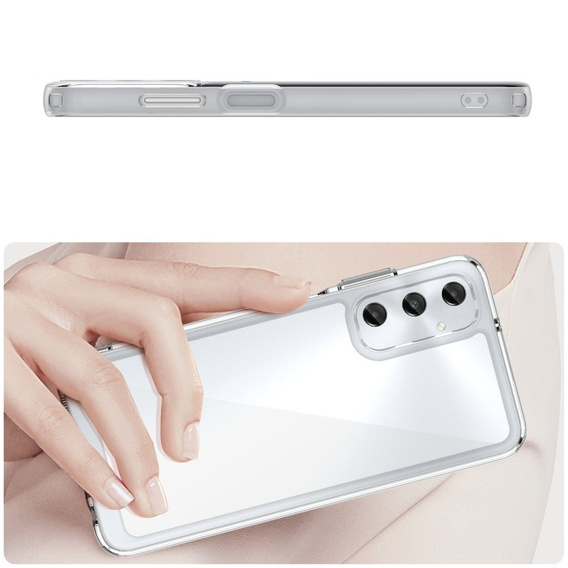 Чoхол до Samsung Galaxy A05s 4G, Fusion Hybrid, прозорий