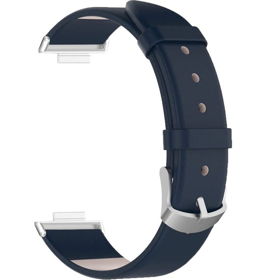 Ремінець з натуральної шкіри для Huawei Watch Fit 2, Blue