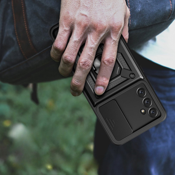 Чохол NOX Camera Slide Samsung Galaxy A14 4G/5G, CamShield Slide, чорний