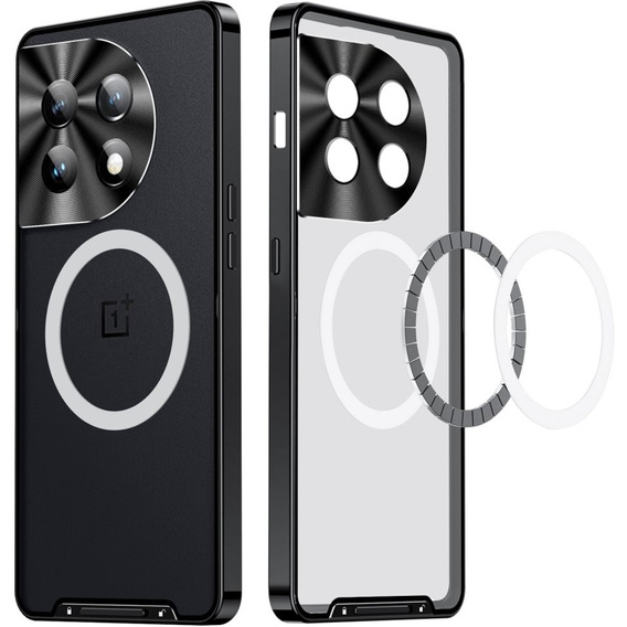 Защитный чехол для камеры OnePlus 11 5G, CamShield MagSafe, прозрачный / черный