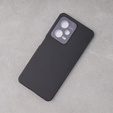 Чехол для Xiaomi Redmi Note 12 Pro 5G, ERBORD Glass Armor Leather, чёрный
