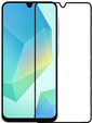 3D загартоване скло для Samsung Galaxy A16, чорна рамка