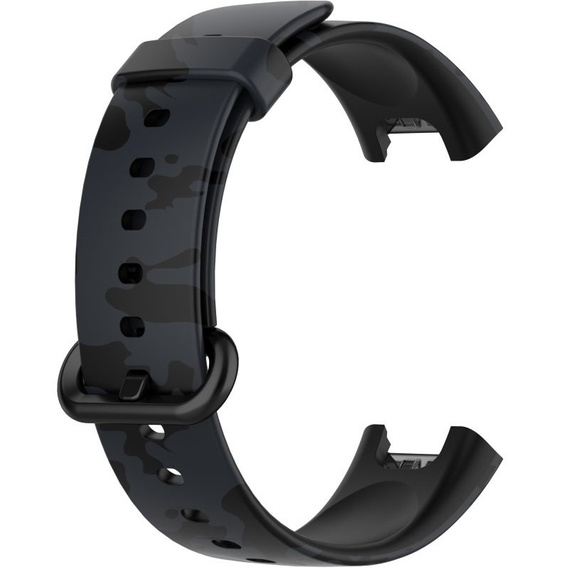 Силиконовый ремешок для Xiaomi Mi Watch Lite, Camouflage Grey