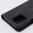 Футляр з клапаном для Motorola Moto G54 5G, Card Slot, чорний