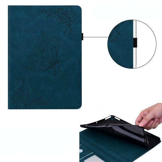 Чохол для Lenovo Tab M9, Butterfly, м'яти