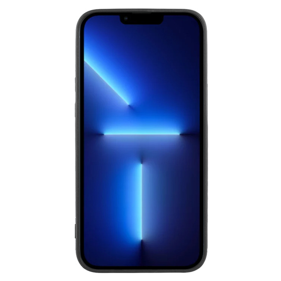 Чехол до MagSafe до iPhone 13 Pro Max, Hole for Apple Logo, синий