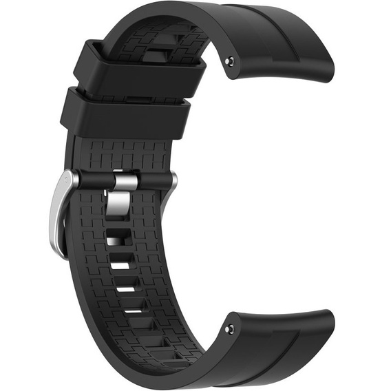 Силіконовий  ремінець для годинника Huawei Watch GT / Watch GT2, Black