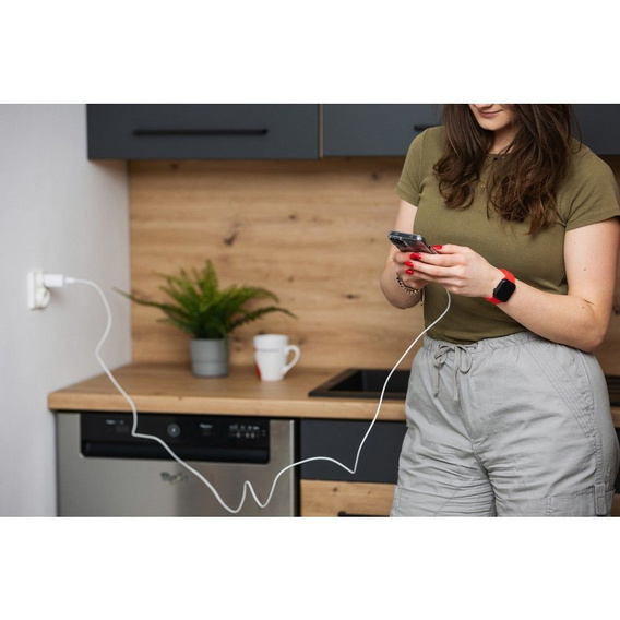 Кабель USB-C к USB-C Forcell F-Energy для быстрой зарядки QC4.0 PD 5A 100W 2 м