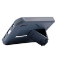 Бронированный чехол для Samsung Galaxy Z Flip 4 5G, Dexnor Clip Holder, темно-синий