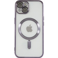 Чехол до iPhone 13, MagSafe Hybrid, фиолетовый