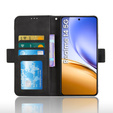 Откидной чехол для Realme 14 5G / Realme 14T 5G, Card Slot, чёрный