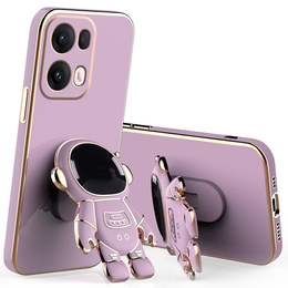 Чoхол до Oppo Reno 13 Pro, Astronaut, фіолетовий