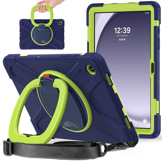 Чехол для Samsung Galaxy Tab A9+ X210 / X215 / X216B, бронированный защитный, цветной