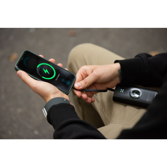 Бездротовий зарядний пристрій Powerbank Акумулятор для Apple Watch SE/7/8/9/10/Ultra 10000 мАг (37 Вт·год)