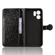 Чохол-накладка для Oppo Reno 14F, Wallet Rhombus, чорний