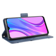 Откидной чехол для Xiaomi Redmi 9, Card Slot, синий