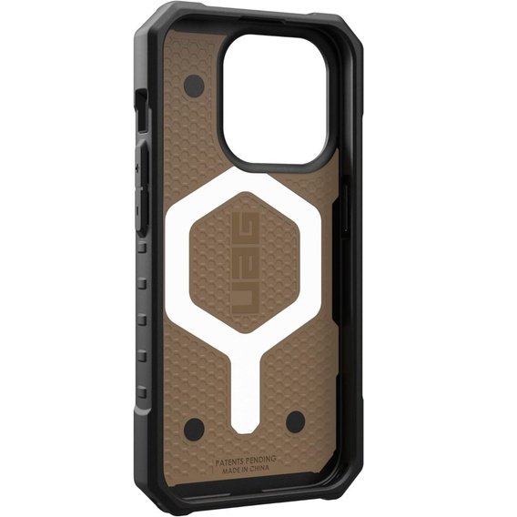 Чoхол Urban Armor Gear до iPhone 15 Pro, Pathfinder MagSafe, коричневий