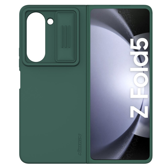 Чохол NILLKIN для Samsung Galaxy Z Fold5 5G, двошаровий, зелений