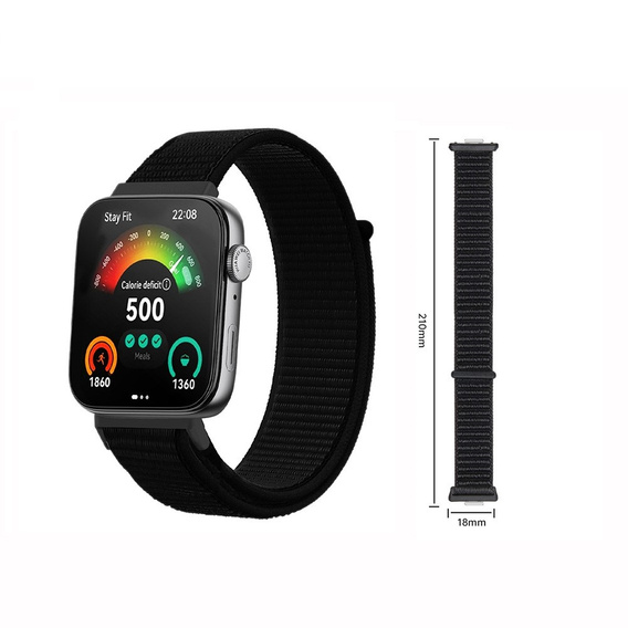 Гнучкий нейлоновий ремінець для Huawei Watch Fit 4 / 4 Pro / 3