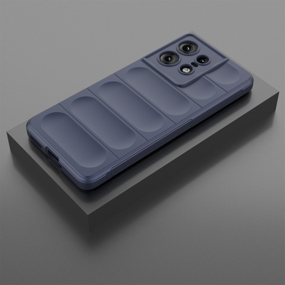 Чoхол до Motorola Edge 50 Pro 5G, Gaming Shockproof, темно-синій