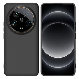 Тонкий корпус для Xiaomi 14 Ultra, Slim, чёрный
