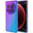 Чохол для Xiaomi 15 Ultra, Gradient Dropproof, Фіолетовий / синій