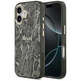 Чехол Guess Python Pattern MagSafe для iPhone 17