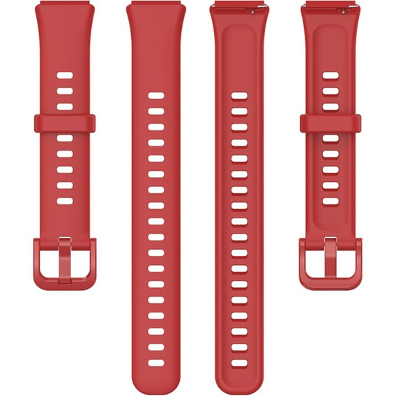 Силиконовый ремешок для Huawei Band 7, Red