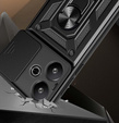 Чехол NOX Camera Slide Oppo A40 / Oppo A40m, CamShield Slide, чёрный