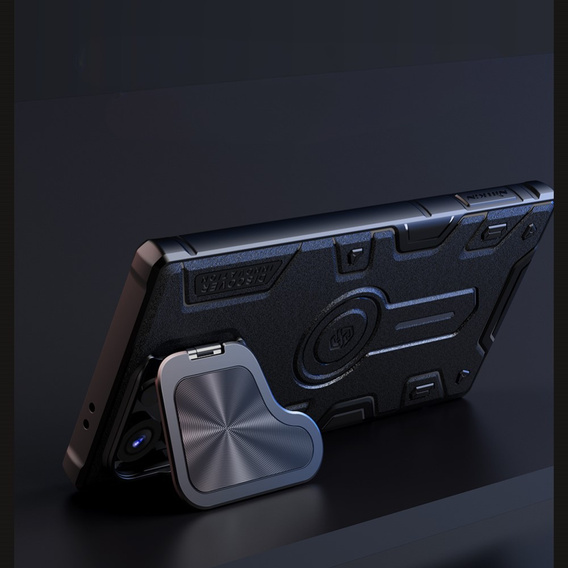 Чохол для Samsung Galaxy S24 Ultra, броньований Nillkin, CamShield Armor Prop, чорний