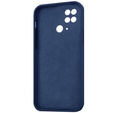 Чoхол до Xiaomi Redmi 10C, Silicone Lite, темно-синій