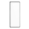 Закаленное стекло 3D для Samsung Galaxy Z Fold 5 5G, чёрный