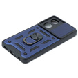 Чехол NOX Camera Slide Oppo A58 4G, CamShield Slide, синий