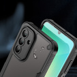 Чехол до Samsung Galaxy A26, Armor Frosted Case, чёрный
