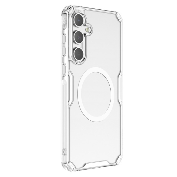 Чохол NILLKIN для Samsung Galaxy A55 5G, Nature TPU, для Magsafe, прозорий