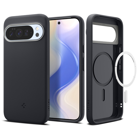 Чехол Spigen Nano Pop MagSafe для Google Pixel 10 Pro XL, черный кунжут