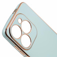 Чохол для Infinix Hot 40i, Glamour CamShield, монетний