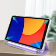 Чехол для Xiaomi Redmi Pad SE 8.7", Origami, фиолетовый