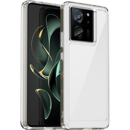 Чoхол до Xiaomi 13T / 13T Pro, Fusion Hybrid, прозорий